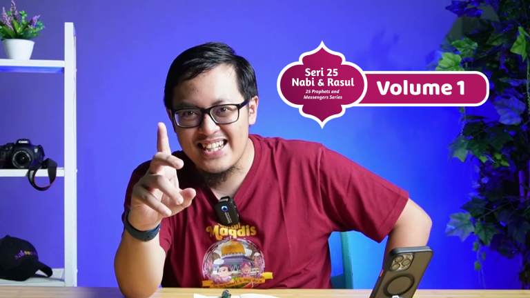 Videobook SINAR Vol. 1 : Tantangan Mendidik Anak Meneladani Nabi & Rasul